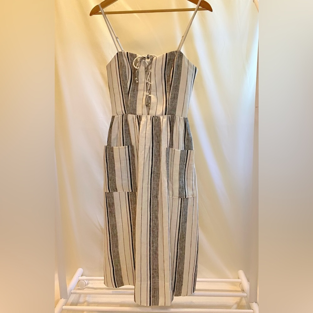 Reformation Linen Dress